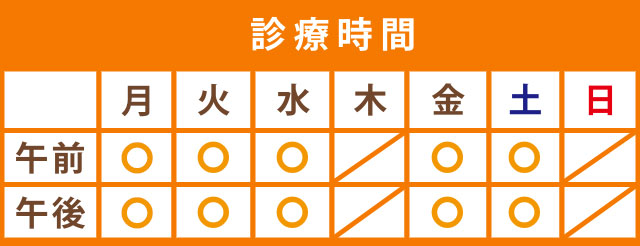 診療日時