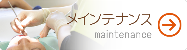 こだわりのメインテナンス(定期健診)